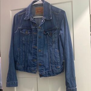 Levi's Blue Jean Jacket